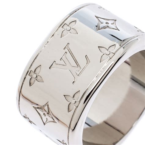 louis vuitton silver jewellery men